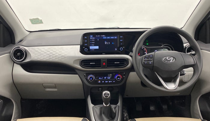 2020 Hyundai GRAND I10 NIOS SPORTZ PETROL, Petrol, Manual, 10,735 km, Dashboard