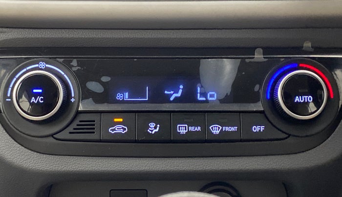 2020 Hyundai GRAND I10 NIOS SPORTZ PETROL, Petrol, Manual, 10,735 km, Automatic Climate Control