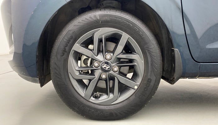 2020 Hyundai GRAND I10 NIOS SPORTZ PETROL, Petrol, Manual, 10,735 km, Left Front Wheel