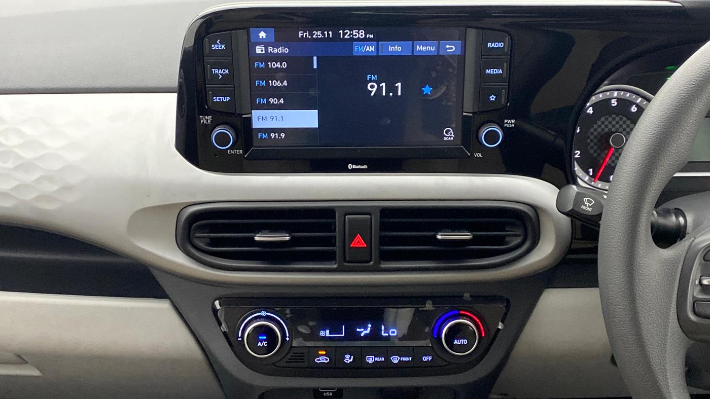 2020 Hyundai GRAND I10 NIOS SPORTZ PETROL, Petrol, Manual, 10,735 km, Air Conditioner