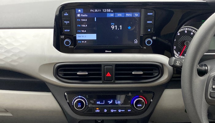 2020 Hyundai GRAND I10 NIOS SPORTZ PETROL, Petrol, Manual, 10,735 km, Air Conditioner