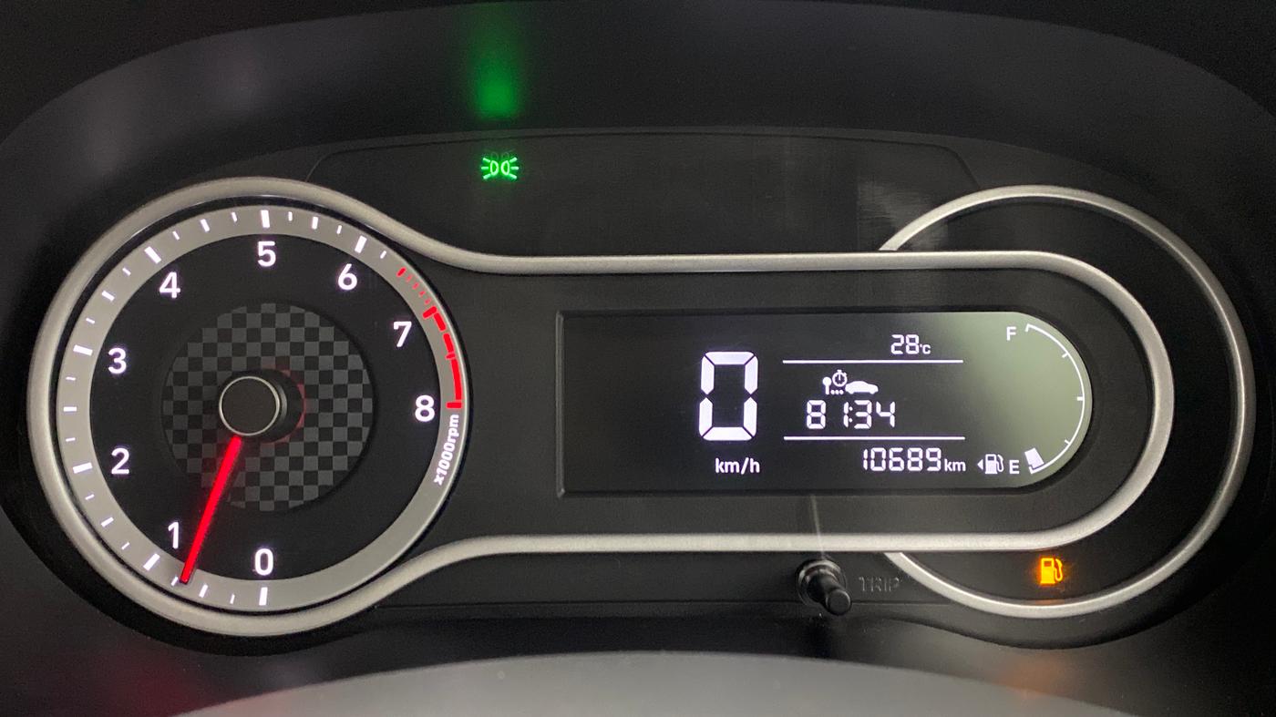 2020 Hyundai GRAND I10 NIOS SPORTZ PETROL, Petrol, Manual, 10,735 km, Odometer Image