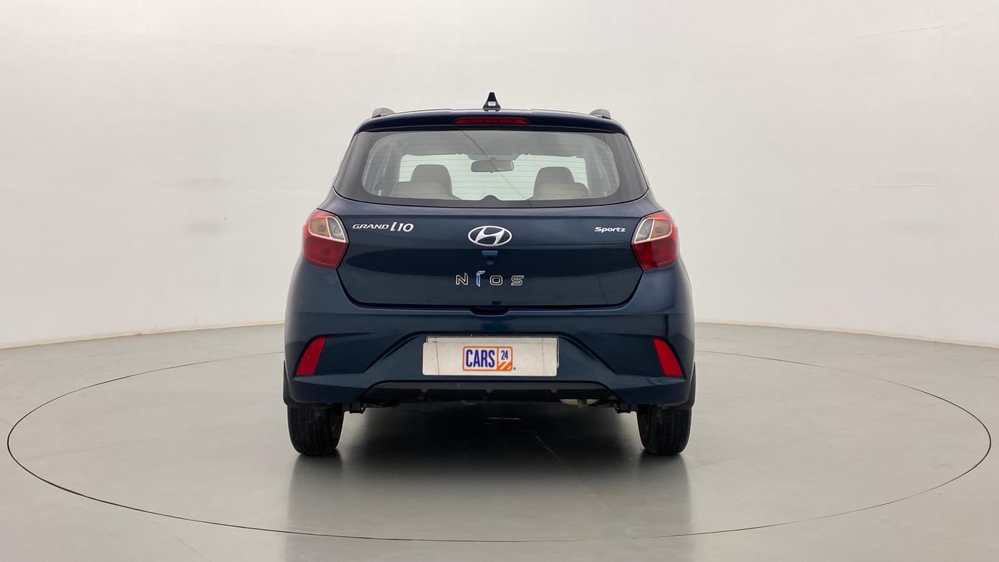 2020 Hyundai GRAND I10 NIOS SPORTZ PETROL, Petrol, Manual, 10,735 km, Back/Rear