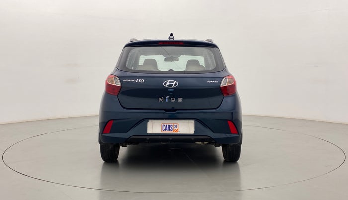 2020 Hyundai GRAND I10 NIOS SPORTZ PETROL, Petrol, Manual, 10,735 km, Back/Rear