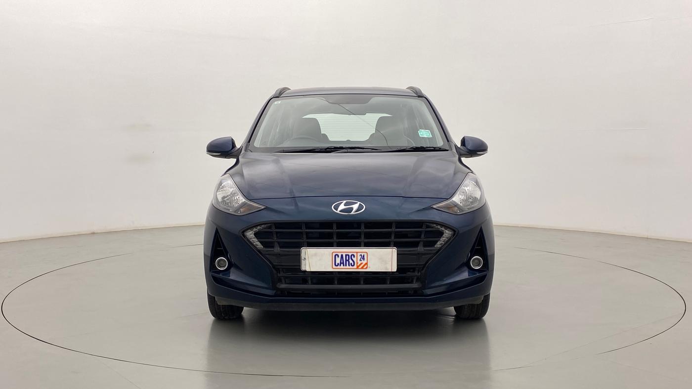 2020 Hyundai GRAND I10 NIOS SPORTZ PETROL, Petrol, Manual, 10,735 km, Front
