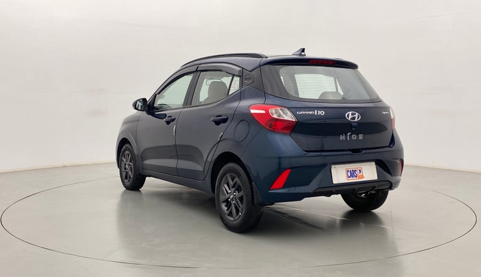 2020 Hyundai GRAND I10 NIOS SPORTZ PETROL, Petrol, Manual, 10,735 km, Left Back Diagonal