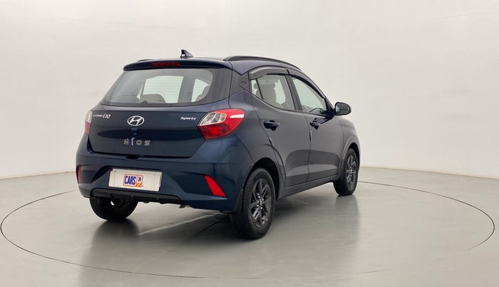 2020 Hyundai GRAND I10 NIOS SPORTZ PETROL, Petrol, Manual, 10,735 km, Right Back Diagonal
