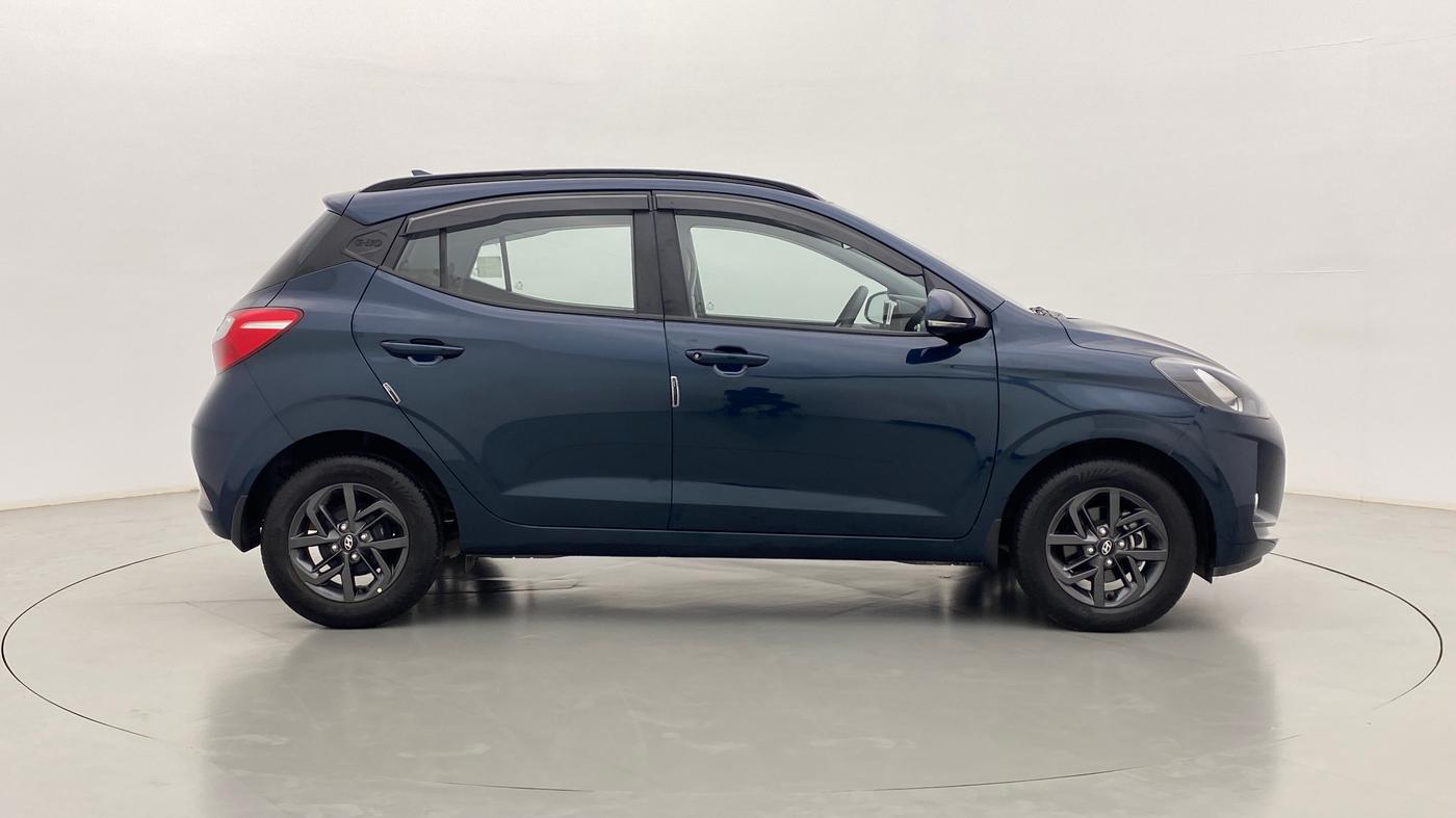 2020 Hyundai GRAND I10 NIOS SPORTZ PETROL, Petrol, Manual, 10,735 km, Right Side View