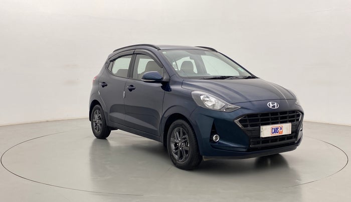 2020 Hyundai GRAND I10 NIOS SPORTZ PETROL, Petrol, Manual, 10,735 km, Right Front Diagonal