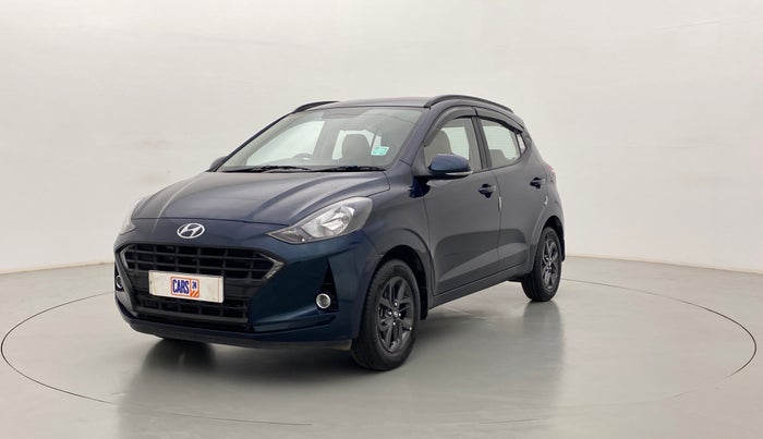 2020 Hyundai GRAND I10 NIOS SPORTZ PETROL, Petrol, Manual, 10,735 km, Left Front Diagonal