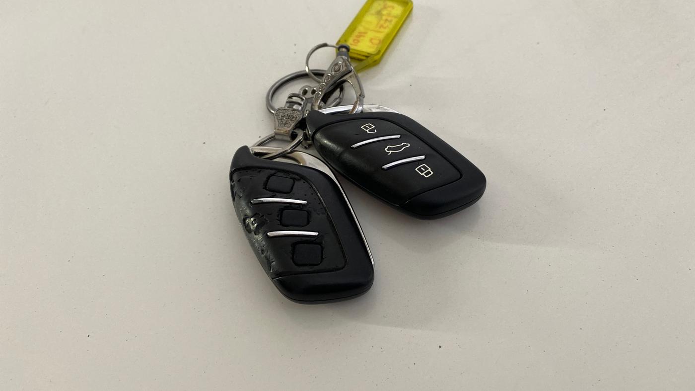 2022 MG ASTOR SMART 1.5 MT, Petrol, Manual, 33,203 km, Key Close Up