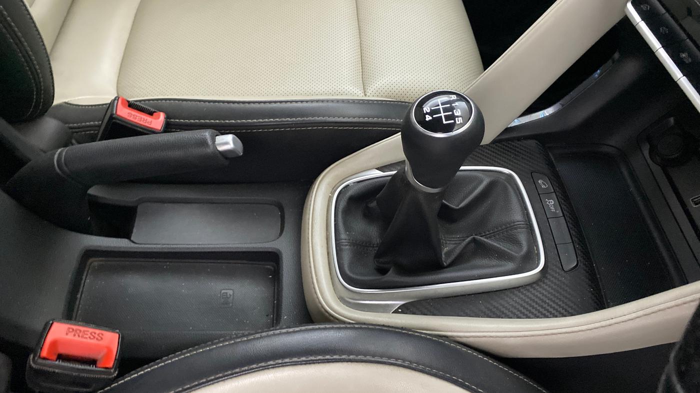 2022 MG ASTOR SMART 1.5 MT, Petrol, Manual, 33,203 km, Gear Lever