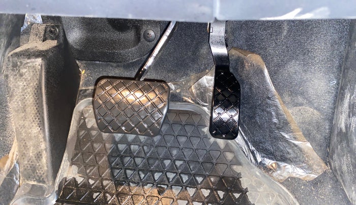 2021 Volkswagen Polo COMFORTLINE 1.0L TSI AT, Petrol, Automatic, 10,757 km, Pedals