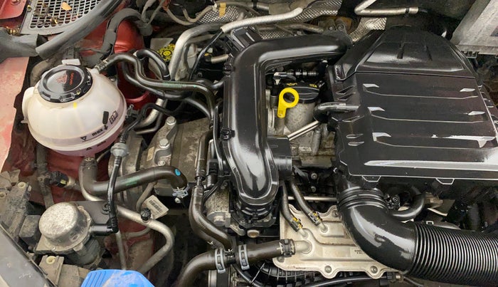 2021 Volkswagen Polo COMFORTLINE 1.0L TSI AT, Petrol, Automatic, 10,757 km, Engine View - Right