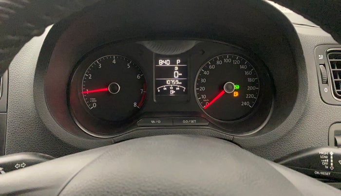 2021 Volkswagen Polo COMFORTLINE 1.0L TSI AT, Petrol, Automatic, 10,757 km, Odometer Image