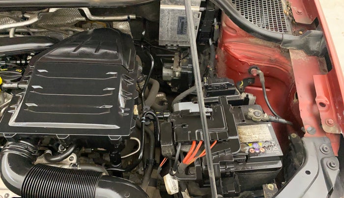 2021 Volkswagen Polo COMFORTLINE 1.0L TSI AT, Petrol, Automatic, 10,757 km, Engine View - Left