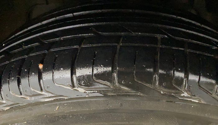 2023 Tata NEXON XE PETROL, Petrol, Manual, 20,709 km, Left Front Tyre Tread