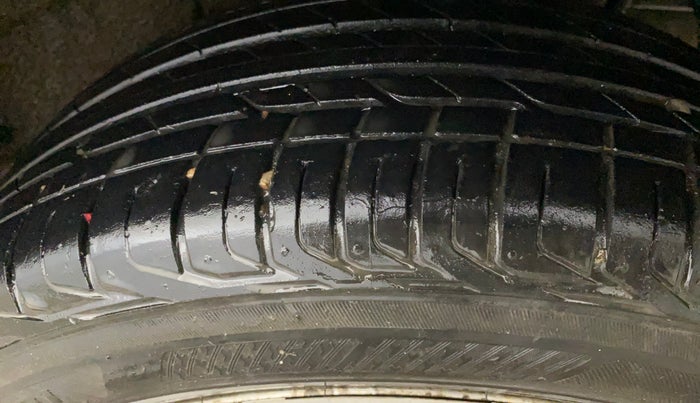 2023 Tata NEXON XE PETROL, Petrol, Manual, 20,709 km, Left Rear Tyre Tread