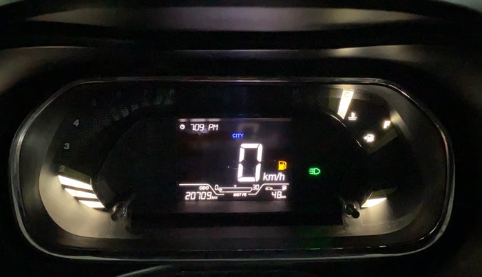 2023 Tata NEXON XE PETROL, Petrol, Manual, 20,709 km, Odometer Image