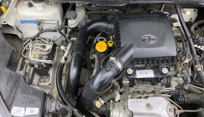 2023 Tata NEXON XE PETROL, Petrol, Manual, 20,709 km, Engine View - Right