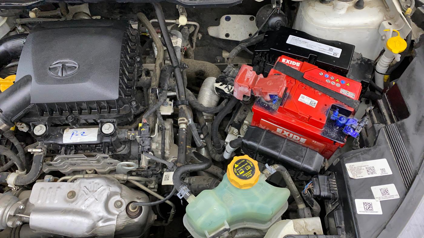 2023 Tata NEXON XE PETROL, Petrol, Manual, 20,709 km, Engine View - Left