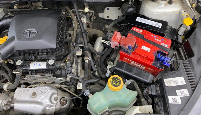 2023 Tata NEXON XE PETROL, Petrol, Manual, 20,709 km, Engine View - Left