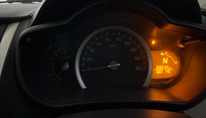 2015 Maruti Celerio VXI AMT, Petrol, Automatic, 68,225 km, Odometer Image