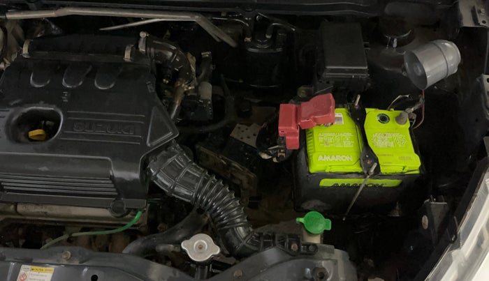 2015 Maruti Celerio VXI AMT, Petrol, Automatic, 68,225 km, Engine View - Left