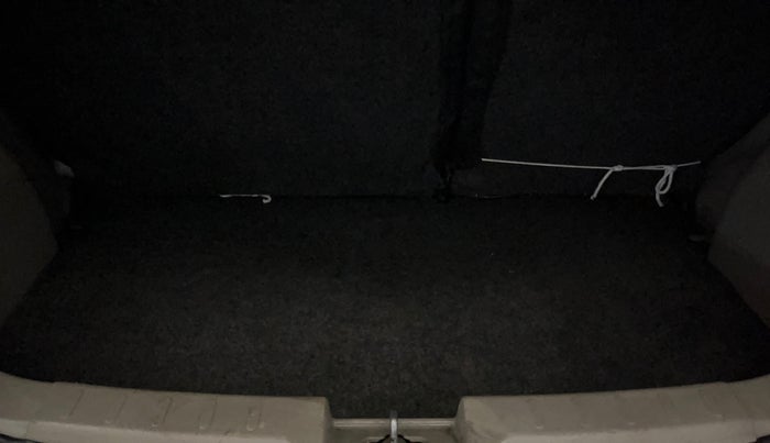 2015 Maruti Celerio VXI AMT, Petrol, Automatic, 68,225 km, Boot Inside