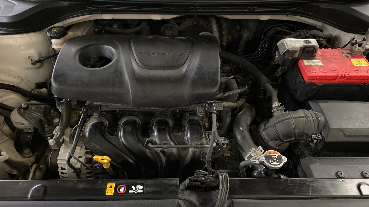2019 Hyundai Verna 1.6 VTVT SX, Petrol, Manual, 31,997 km, Engine View