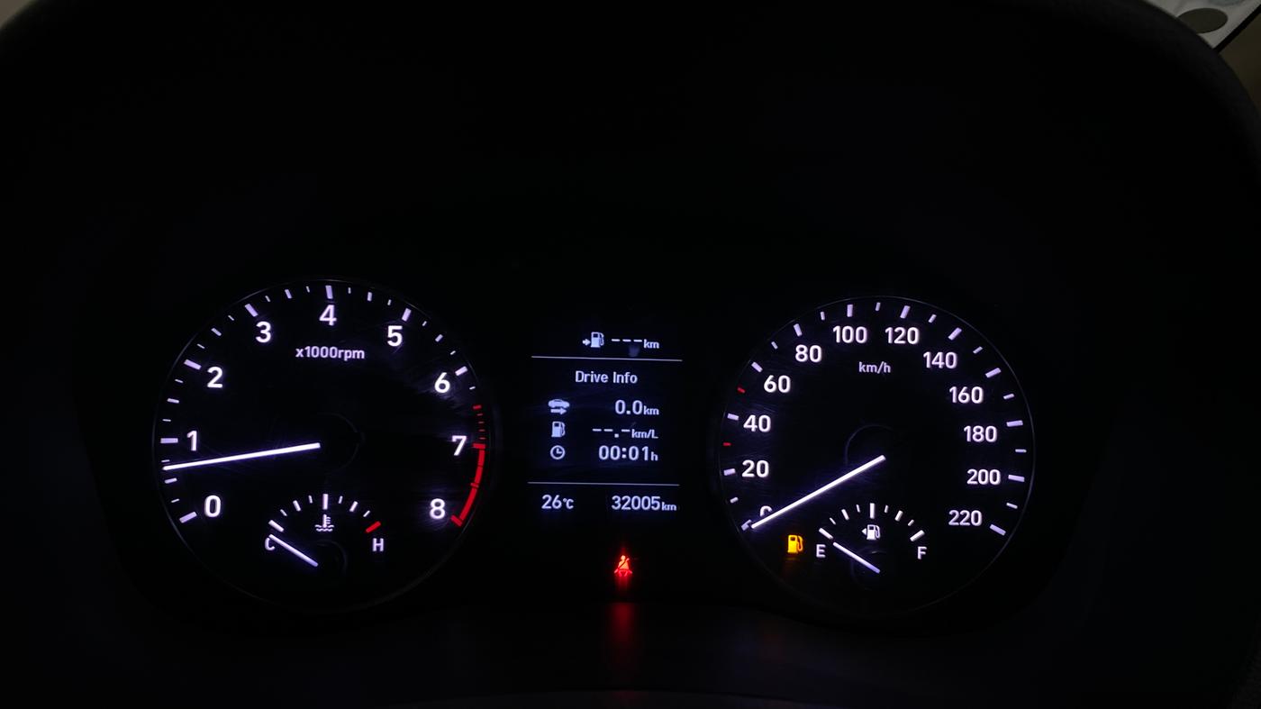 2019 Hyundai Verna 1.6 VTVT SX, Petrol, Manual, 31,997 km, Odometer Image