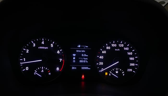2019 Hyundai Verna 1.6 VTVT SX, Petrol, Manual, 31,997 km, Odometer Image