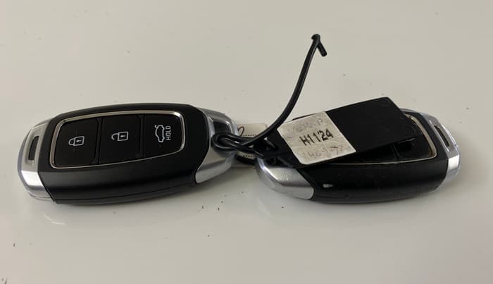 2019 Hyundai Verna 1.6 VTVT SX, Petrol, Manual, 31,997 km, Key Close Up