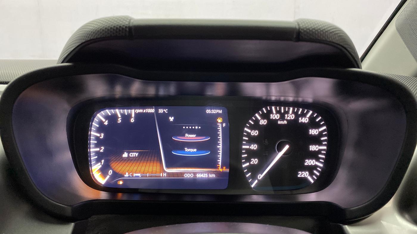 2021 Tata ALTROZ XZ DIESEL, Diesel, Manual, 66,425 km, Odometer Image