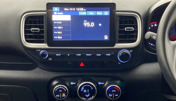2021 Hyundai VENUE S Plus MT 1.2 Kappa, Petrol, Manual, 15,464 km, Air Conditioner