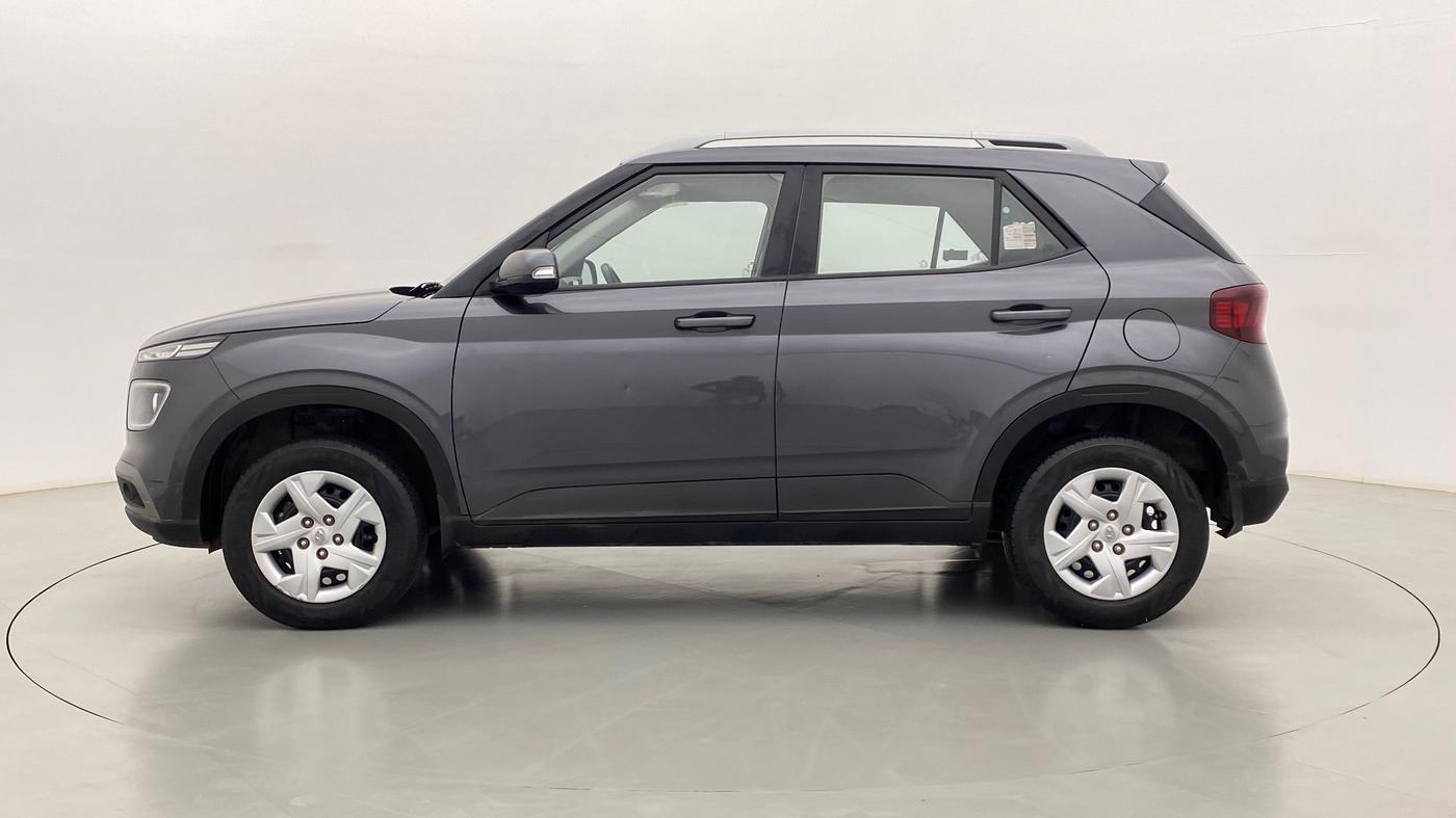 2021 Hyundai VENUE S Plus MT 1.2 Kappa, Petrol, Manual, 15,464 km, Left Side