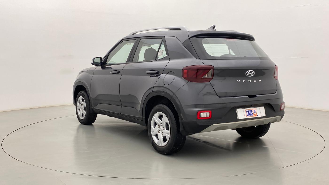 2021 Hyundai VENUE S Plus MT 1.2 Kappa, Petrol, Manual, 15,464 km, Left Back Diagonal