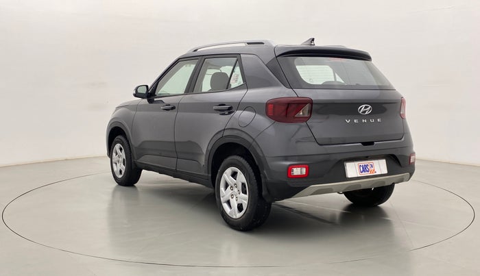2021 Hyundai VENUE S Plus MT 1.2 Kappa, Petrol, Manual, 15,464 km, Left Back Diagonal