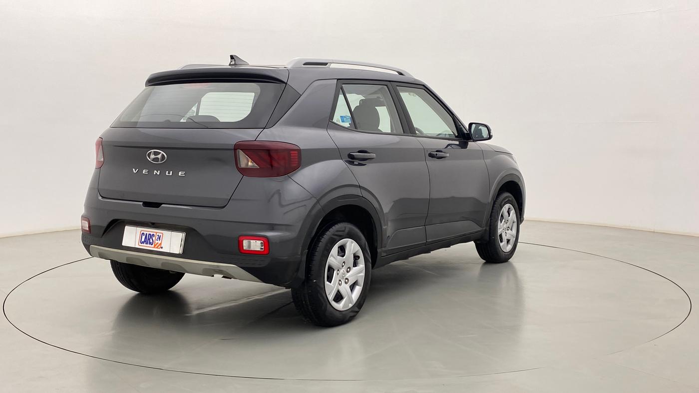 2021 Hyundai VENUE S Plus MT 1.2 Kappa, Petrol, Manual, 15,464 km, Right Back Diagonal