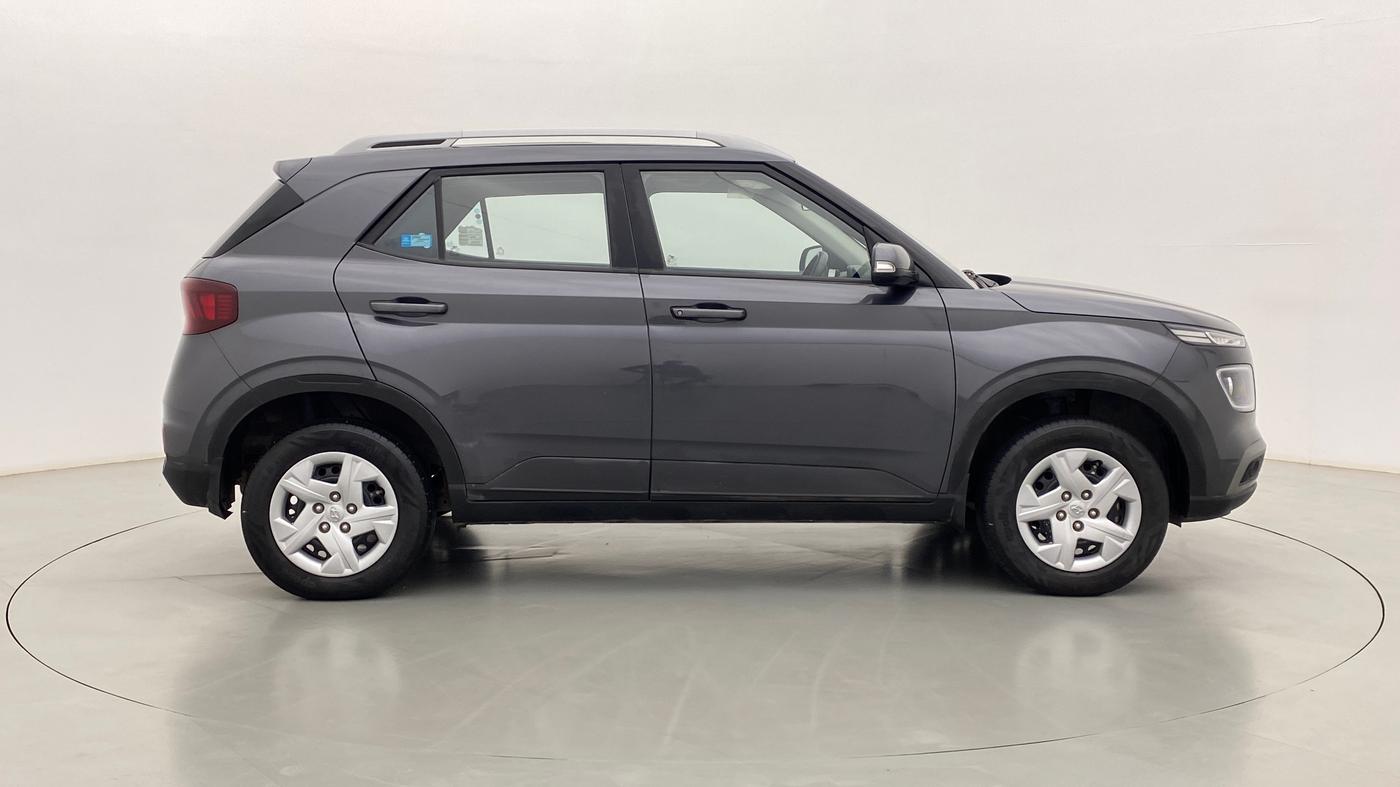 2021 Hyundai VENUE S Plus MT 1.2 Kappa, Petrol, Manual, 15,464 km, Right Side View