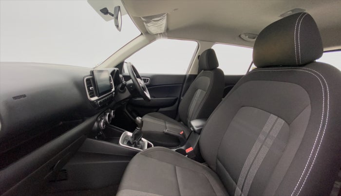 2021 Hyundai VENUE S Plus MT 1.2 Kappa, Petrol, Manual, 15,464 km, Right Side Front Door Cabin