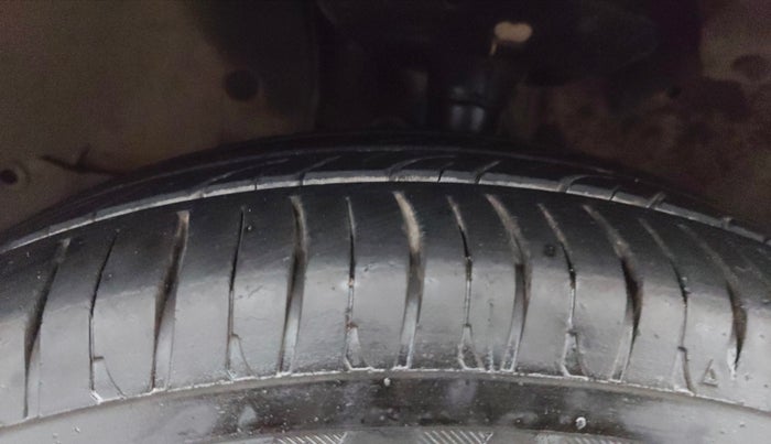 2016 Honda City 1.5L I-VTEC VX CVT, Petrol, Automatic, 60,840 km, Left Front Tyre Tread