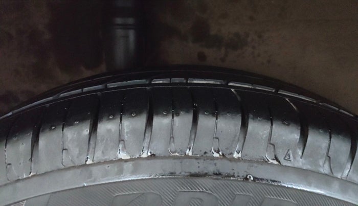 2016 Honda City 1.5L I-VTEC VX CVT, Petrol, Automatic, 60,840 km, Right Rear Tyre Tread