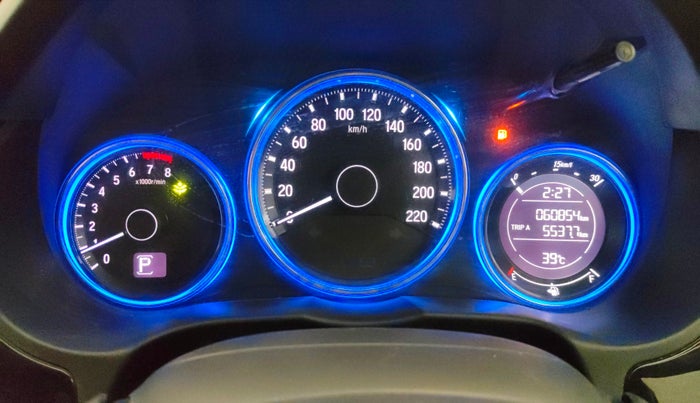 2016 Honda City 1.5L I-VTEC VX CVT, Petrol, Automatic, 60,840 km, Odometer Image