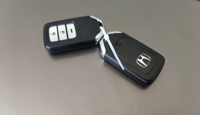 2016 Honda City 1.5L I-VTEC VX CVT, Petrol, Automatic, 60,840 km, Key Close Up