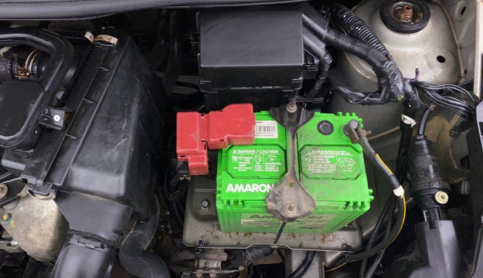 2015 Datsun Go T, Petrol, Manual, 14,826 km, Engine View - Left