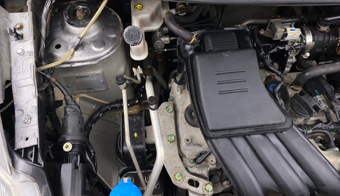 2015 Datsun Go T, Petrol, Manual, 14,826 km, Engine View - Right