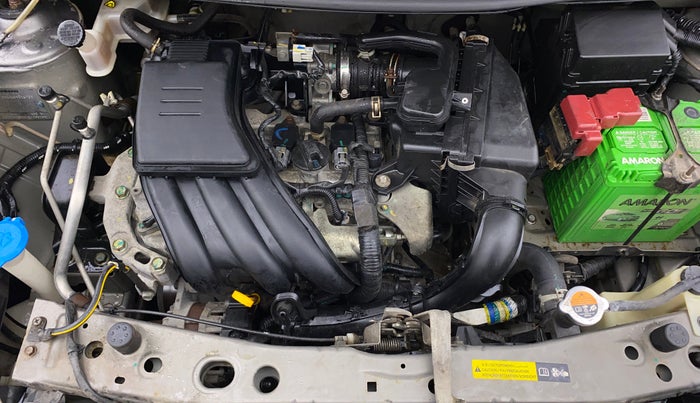 2015 Datsun Go T, Petrol, Manual, 14,826 km, Engine View