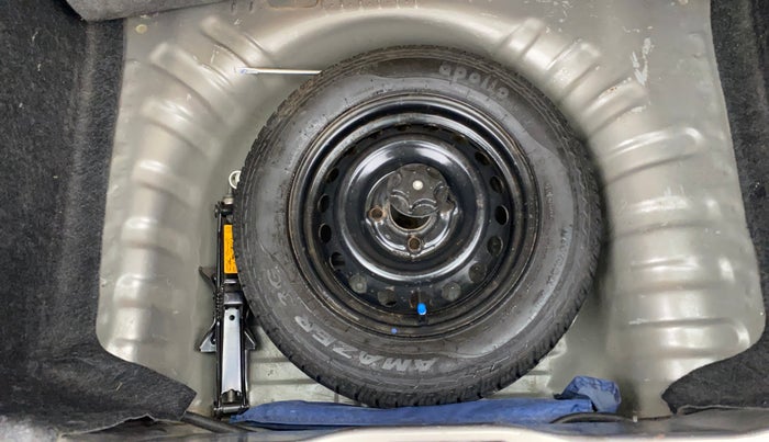 2015 Datsun Go T, Petrol, Manual, 14,826 km, Spare Tyre