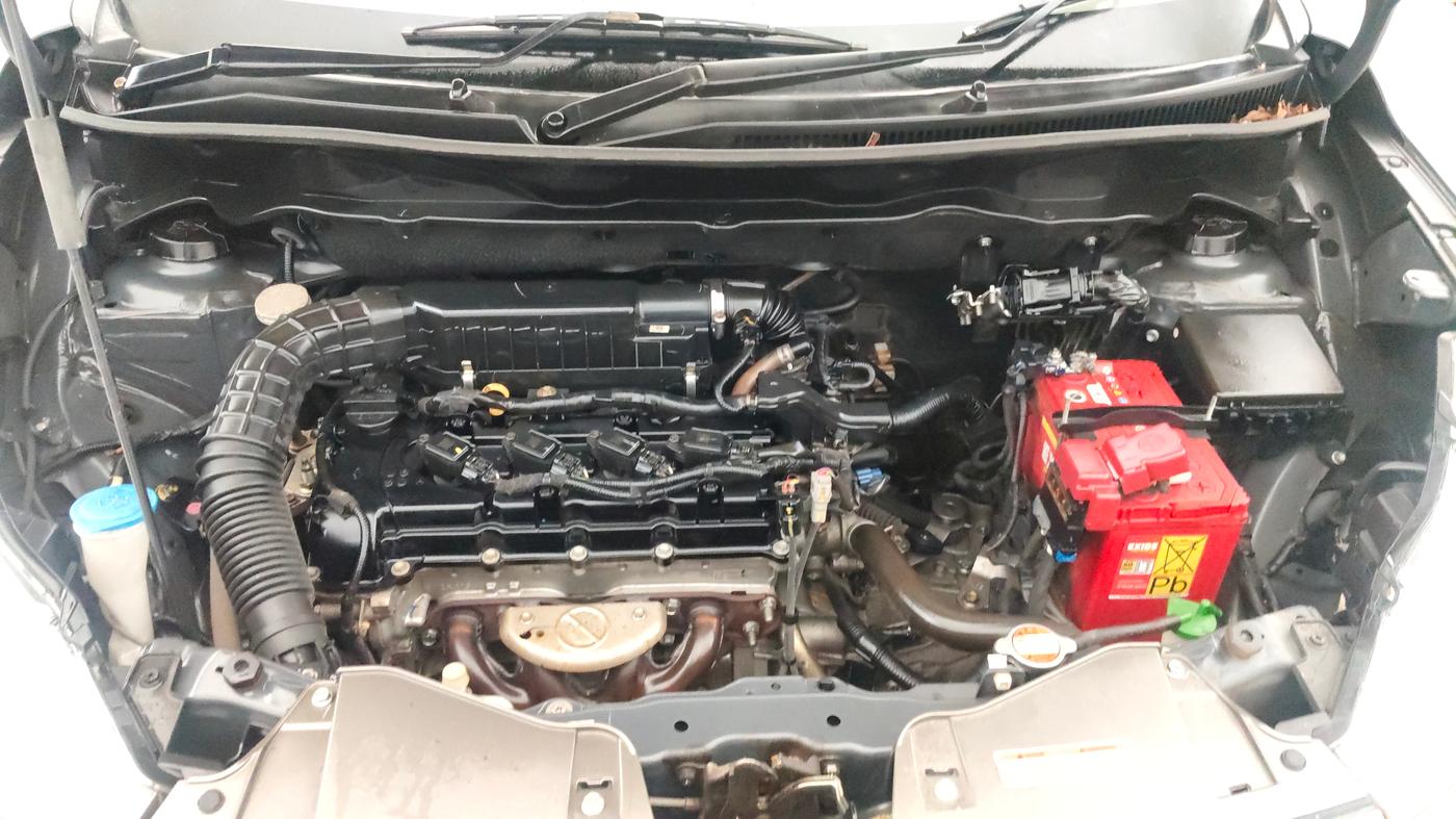 2021 Maruti Ertiga ZXI+ SHVS, Petrol, Manual, 78,275 km, Engine View